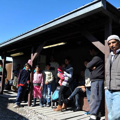 Enorme Regenmengen in Bosnien