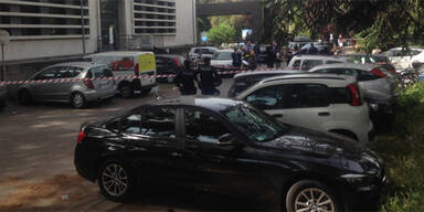 Explosion im Zentrum von Rom