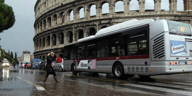 Verheerendes Unwetter in Rom: 1 Toter