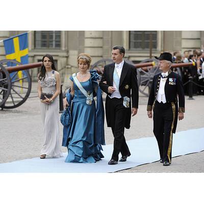 Hochzeit in Schweden: Die Gäste