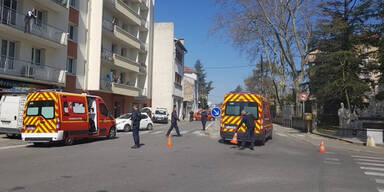 Zwei Tote und sieben Verletzte bei Messerangriff in Frankreich