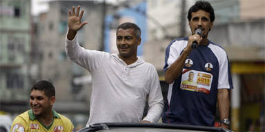 Romario und Bebeto: Vom Rasen in Politik