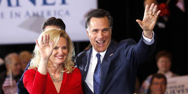 Mitt und Ann Romney