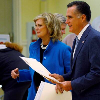 Barack Obama und Bruce Springsteen in Madison / Wisconsin 