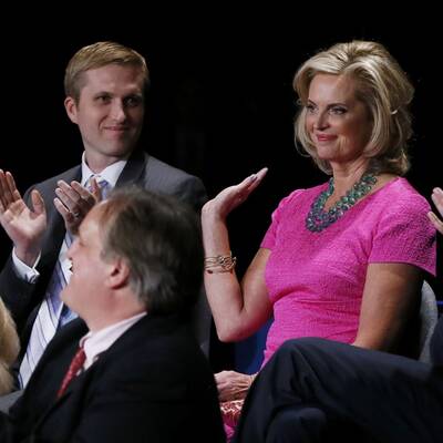 Obama und Romney in der 