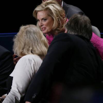 Obama und Romney in der 