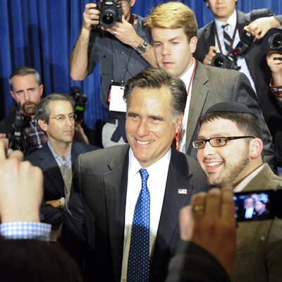 Iowa: Der Ex-Gouverneur von Massachusetts gewann mit nur 8 Stimmen Vorsprung