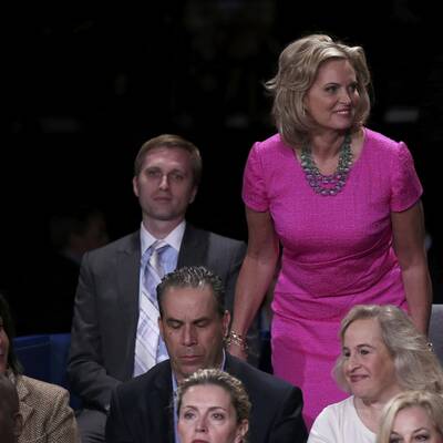 Obama und Romney in der 