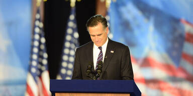Romney gesteht Niederlage ein