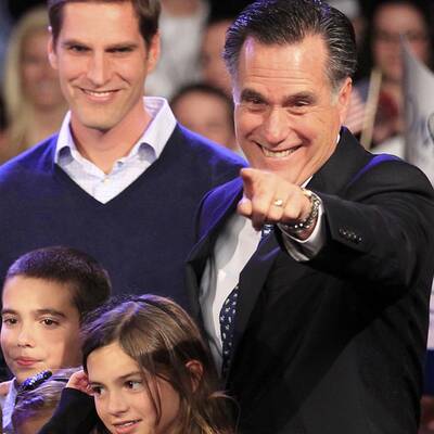 Iowa: Der Ex-Gouverneur von Massachusetts gewann mit nur 8 Stimmen Vorsprung