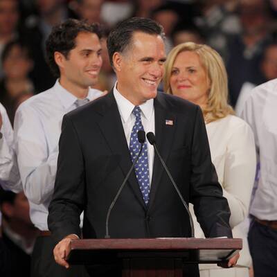 Iowa: Der Ex-Gouverneur von Massachusetts gewann mit nur 8 Stimmen Vorsprung