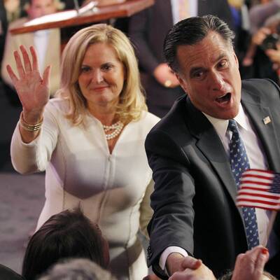 Iowa: Der Ex-Gouverneur von Massachusetts gewann mit nur 8 Stimmen Vorsprung