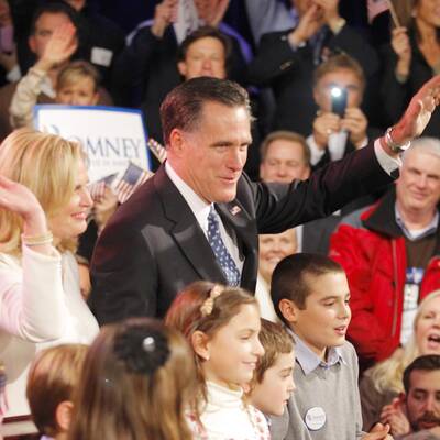 Iowa: Der Ex-Gouverneur von Massachusetts gewann mit nur 8 Stimmen Vorsprung