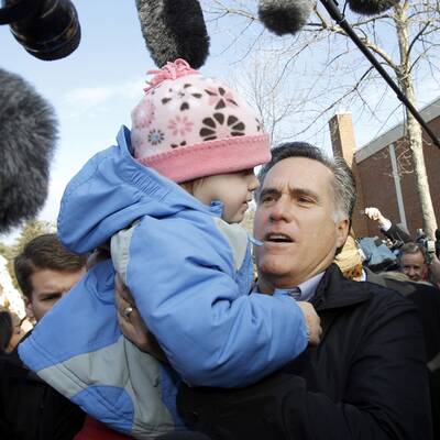 Iowa: Der Ex-Gouverneur von Massachusetts gewann mit nur 8 Stimmen Vorsprung