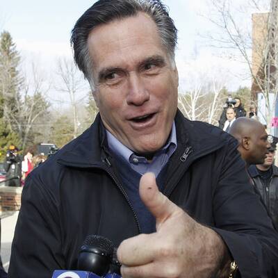 Iowa: Der Ex-Gouverneur von Massachusetts gewann mit nur 8 Stimmen Vorsprung