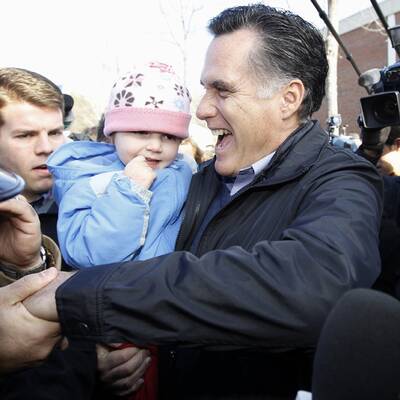 Iowa: Der Ex-Gouverneur von Massachusetts gewann mit nur 8 Stimmen Vorsprung