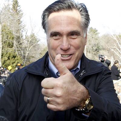 Iowa: Der Ex-Gouverneur von Massachusetts gewann mit nur 8 Stimmen Vorsprung