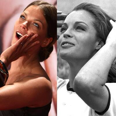 Jessica Schwarz als Romy Schneider