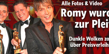 Romy-Gala  wurde zur Mega-Pleite