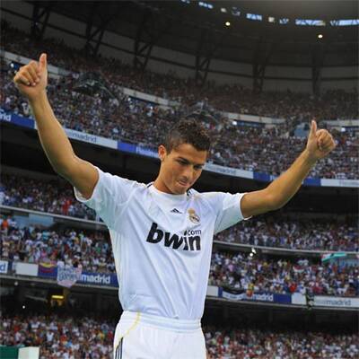 Ronaldo-Präsentation in Madrid