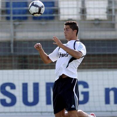 Ronaldo trainiert erstmals bei Real