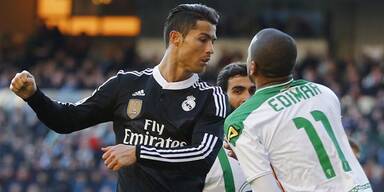 Ronaldo rastet aus und fliegt vom Platz