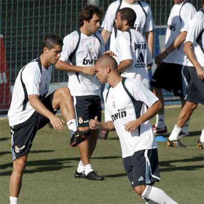 Ronaldo trainiert erstmals bei Real