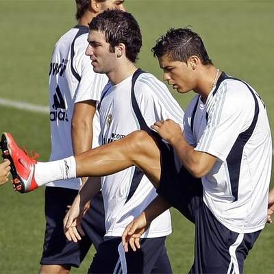 Ronaldo trainiert erstmals bei Real