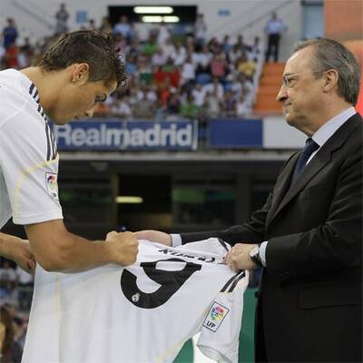 Ronaldo-Präsentation in Madrid