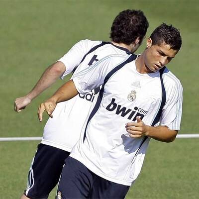 Ronaldo trainiert erstmals bei Real