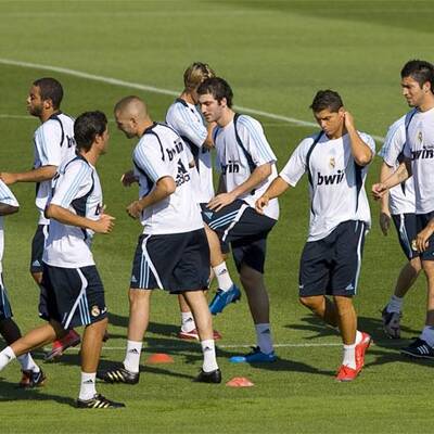 Ronaldo trainiert erstmals bei Real