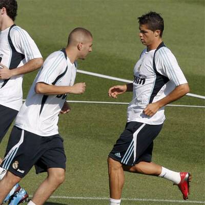 Ronaldo trainiert erstmals bei Real
