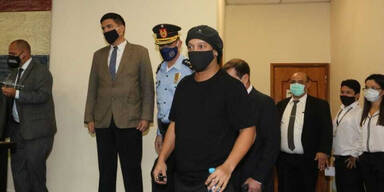 Ronaldinho aus Hausarrest entlassen