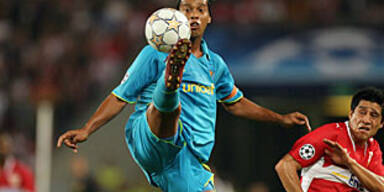 ronaldinho barcelona