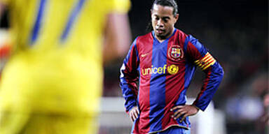 ronaldinho traurig