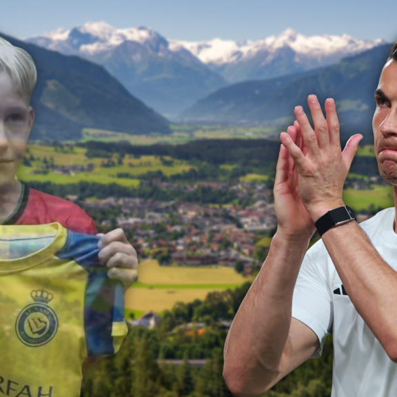 Mega-Hype um Cristiano Ronaldo in Saalfelden