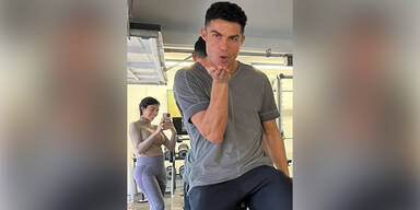 Ronaldo: Erstes Foto von Georginas Baby-Bauch