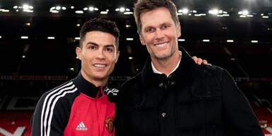 "GOAT" trifft "GOAT": Ronaldo feiert mit Brady