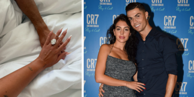 So viel soll Cristiano Ronaldo für seinen Verlobungsring an Georgina ausgegeben haben