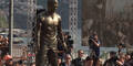 Ronaldo Statue mit XXL-Penis!