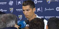 Ronaldo mit Wut-Interview bei Titelparty
