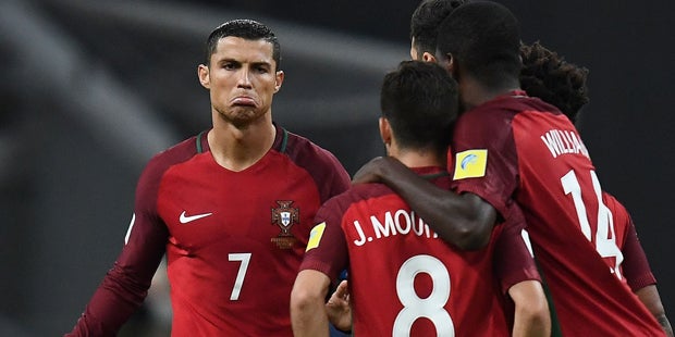 Ronaldo und Co scheitern an Chile