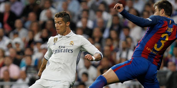 Spalier? Barca provoziert Real