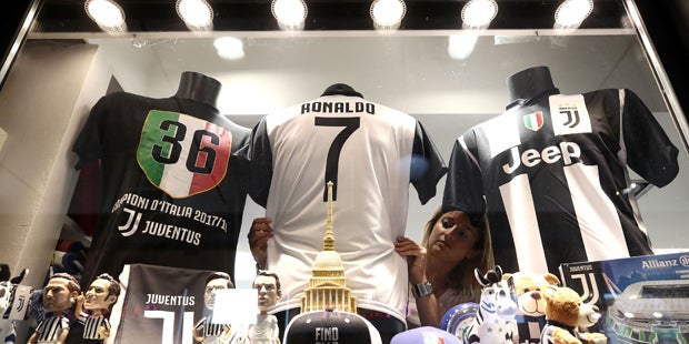 Ronaldo-Mania nimmt bizarre Züge an