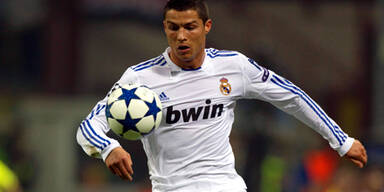 Cristiano Ronaldo Real Madrid