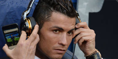 Ronaldo schaut Ronaldo-Video