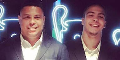 Ronaldo-Sohn Ronald kickt f&uuml;r Brasilien