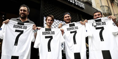 Ronaldo-Mania nimmt bizarre Z&uuml;ge an
