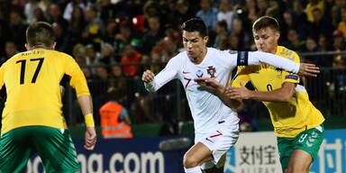 Viererpack! Ronaldo knallt sich zu Tor-Rekord