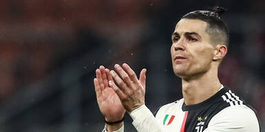 Ronaldo rettet Juve in letzter Minute